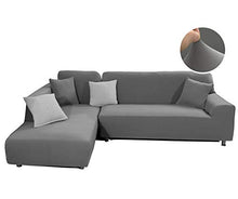 L Shape Couch Covers Set (Two Seater & Three Seater)