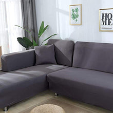 L Shape Couch Covers Set (Four Seater & Three Seater)