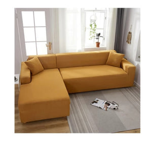 L Shape Couch Covers Set (Two Seater & Three Seater)