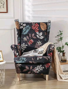 Printed Wingback Cover