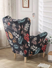 Printed Wingback Cover