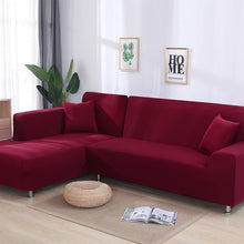 L Shape Couch Covers Set (Three Seater & Three Seater)